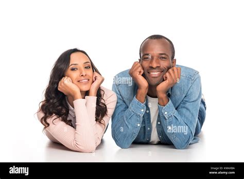 happy african american couple Stock Photo - Alamy