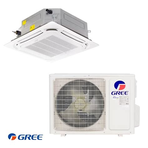 Gree Ton Inverter Ceiling Cassette Ac Gud T A S Pakref