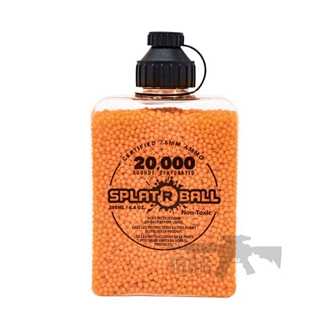 20k Certified Water Bead Orange Ammo End Of Line Clearance