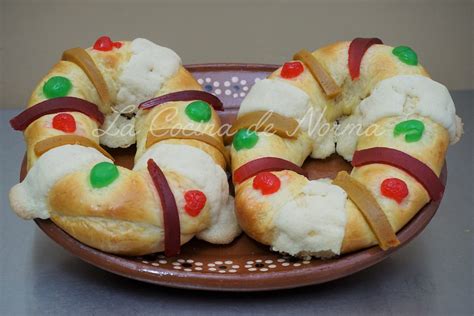 MINI ROSCA DE REYES TRADICIONAL La Cocina De Norma