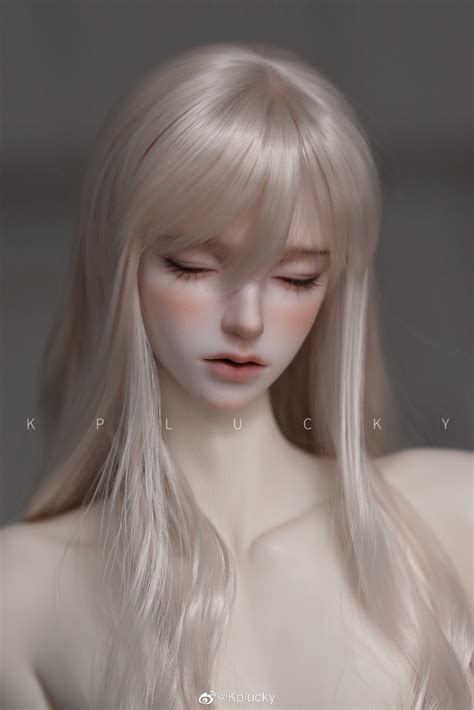 Anime Dolls Bjd Dolls Female Character Concept Character Art Pretty