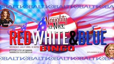 Red, White and Blue Bingo, Phoenix AZ - Jul 3, 2017 - 9:30 PM