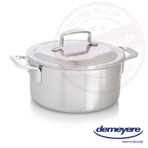 Demeyere Intense Kookpot Met Deksel 16 Cm 1 5l