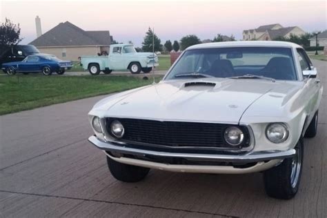 Ford Mustang Wimbledon White Coupe V V Gt Badges Rebuilt