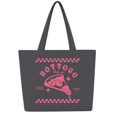 Hot To Go Tote Bag Chappell Roan Merch