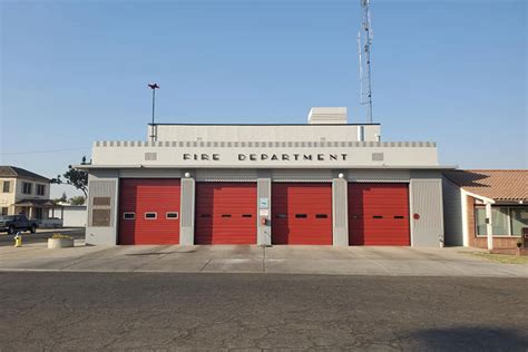 Porterville (CA) Fire Station Gets Art Deco Renovation - Fire Apparatus ...