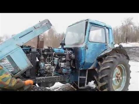 покупка МТЗ 80 очередной хлам!!!! второй трактор. - YouTube