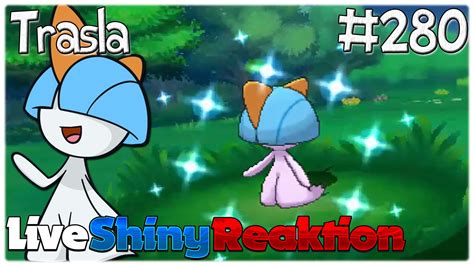 SHINY TRASLA Nach 150 Begegnungen Live Reaktion Shiny Hunting