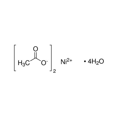 Nickel(II) acetate tetrahydrate, 98.0+%, 6018-89-9