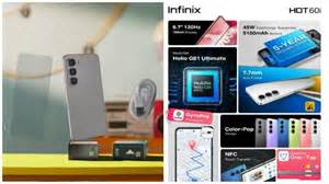 Bandingkan HP Infinix Hot 60i Vs Xiaomi Redmi 15C Harga Rp1 Jutaan Spesifikasi Beda Tipis