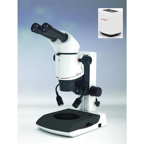 Labomed Luxeo 6i Stereo Zoom Digital Microscope Package With Bright