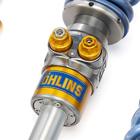 UP x Öhlins TTX 2 Way 4 Way Pikes Peak Spec Coilovers for Tesla Model