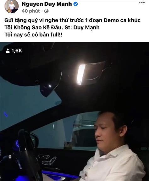 Kh M Ph Hot Trend T I Kh Ng Sao K U B I H T B T Ng C Duy M Nh Tung Ra