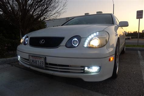 Purchase Jdm Black Lexus Gs Gs Led Strip Dual Halo