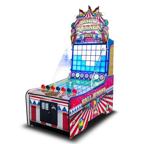 Ball Runner Ticket Redemption Arcade Elite Home Gamerooms