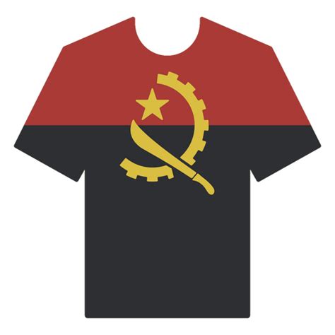 Angola Soccer Jersey PNG & SVG Design For T-Shirts