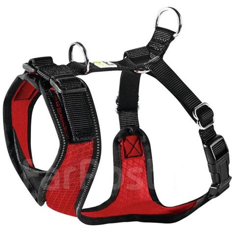 Hunter шлейка для собак Manoa S (38-47 см) нейлон / сетчатый текстиль ...