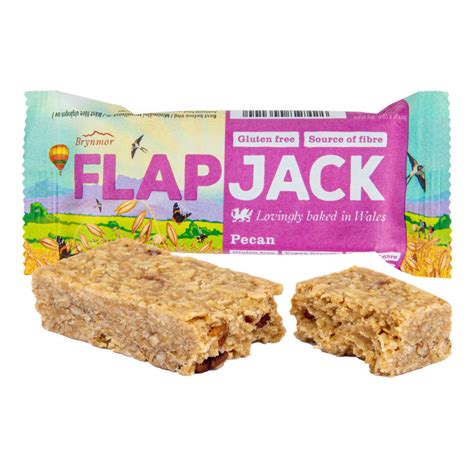 Flapjack pecan 80 g BRYNMOR | CountryLife.bio