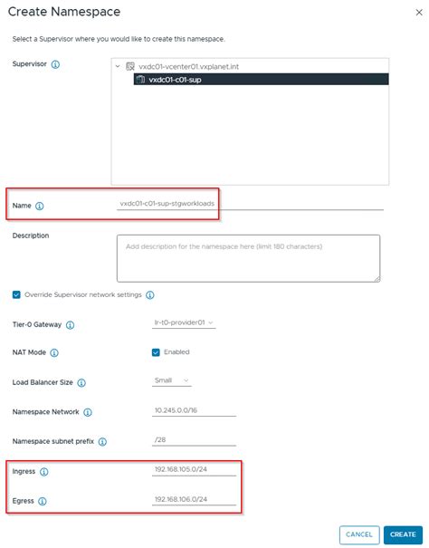 Vsphere Supervisor Networking With Nsx And Avi Part 5 Vsphere