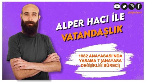 38 Anayasa Hukuku 21 1982 Anayasası nda Yasama 7 Alper Hacı KPSS