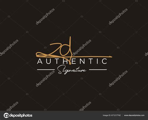 Signature Logo Template Vector Stock Vector by ©Microtext 671217742