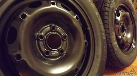 №15 — 4 шт. штамповка 14 + КАМА ЕВРО 175/70R14 + колпаки! — Volkswagen ...