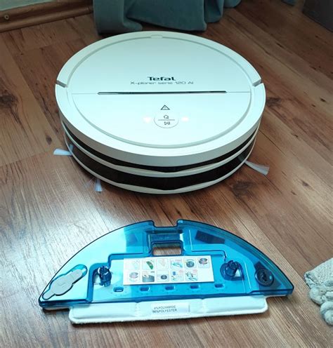 Tefal Xplorer Serie Ai Robot Odkurzaj Cy Wspomagany Przez