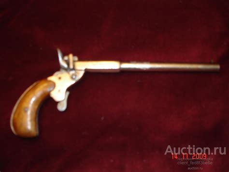 Пистолет гладкоствольный, однозарядный, Флобер. — покупайте на Auction ...