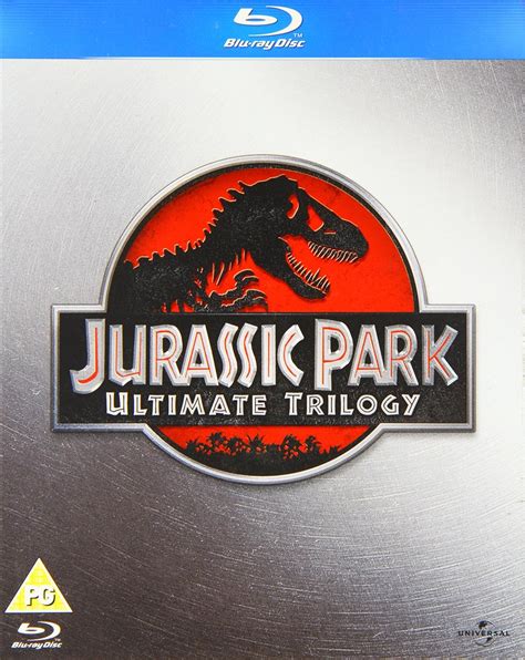 Jurassic Park Ultimate Trilogy Blu Ray Region Free Uk Richard Attenborough Sam