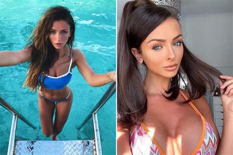 Kady Mcdermott Unleashes Peachy Bum In Minuscule Thong For Red Hot Display Daily Star