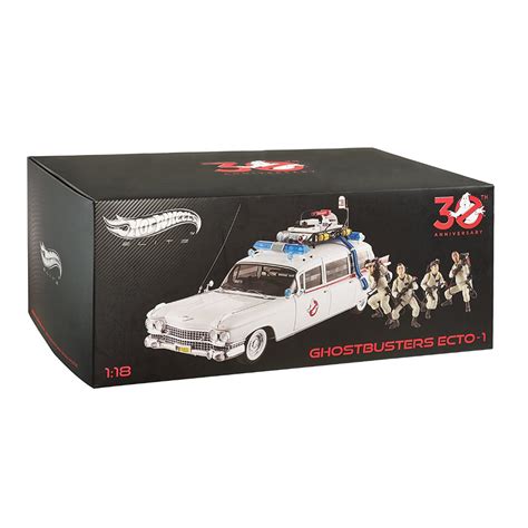 Hot Wheels Elite Ghostbusters Ecto Th Anniversary Hobbies Toys Toys Games On