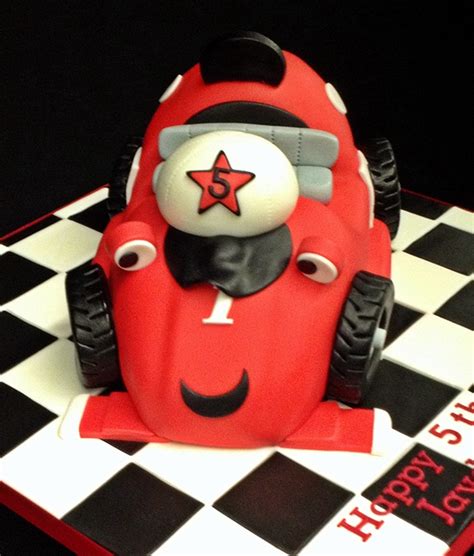 Roary Racing Car Cake on Behance