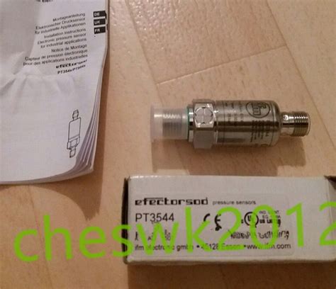 Pcs New Ifm Pressure Sensor Pt Pt Rbg A Zvg Us W Ebay