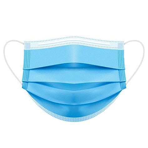 Prosence Non Woven Fabric Disposable Surgical Mask 3 Layer With Nose