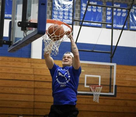 Nba Slam Dunk Champ Mcclung Hosts Third Annual Youth Camp