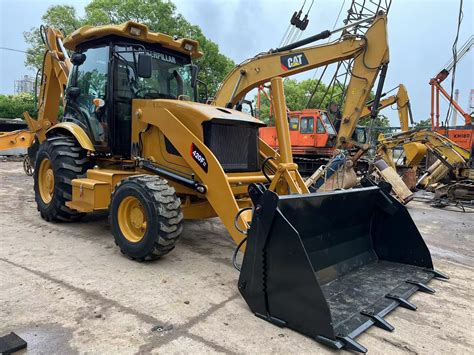 Used Original Japan Cat F F Backhoe Wheel Loader Used Backhoe