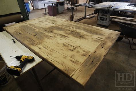 Ontario Barnwood Table Top Blog