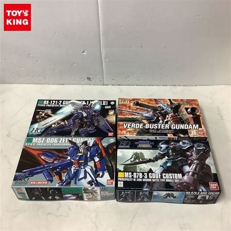 Yahooオークション 1円～ Hg 1144 ヴェルデバスターガンダム グフ