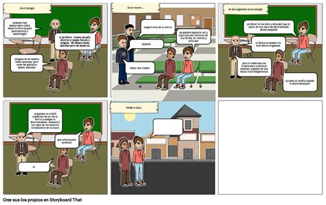 Historieta De Comunicacion Xd Storyboard By 6f91c652