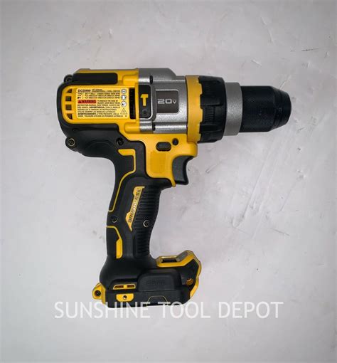 New Dewalt Dcd B V Max Xr Flexvolt Advantage Brushless Hammer