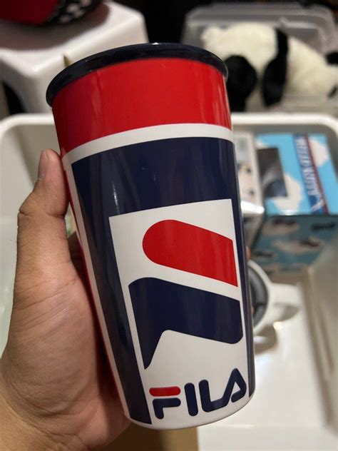 Starbucks X FILA Ceramic Cup Furniture Home Living Kitchenware