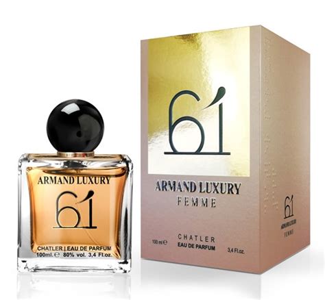 Chatler Armand Luxury 61 Femme 100 Ml EDP Sii 12436150264 Allegro Pl