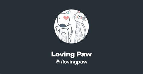 Loving Paw Instagram TikTok Linktree