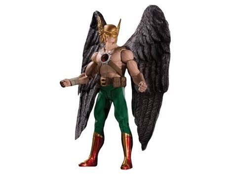 Boneco Hawkman Gaviao Negro Brightest Day Series 2