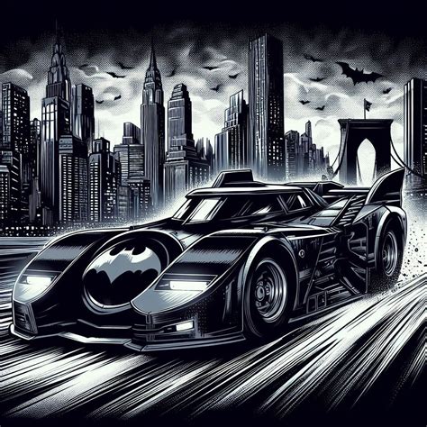 Carro Do Batman Desenho - Batman's Dark Knight Movie Batmobile | Carro do batman, Arte conceitual ...
