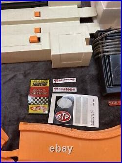 Car Track Set Hot Wheels Heisse Rader Nonstop Rennbahn Track Set Mustang And Trans Am Sizzlers