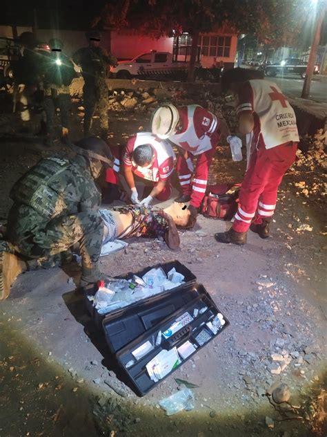 Lesionado En La 8a Sur Y Vías Del Ferrocarril 16a Poniente Fue Herido