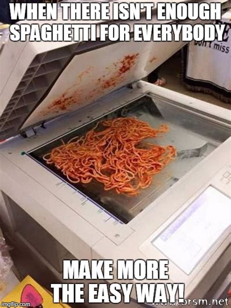 Spaghetti Meme