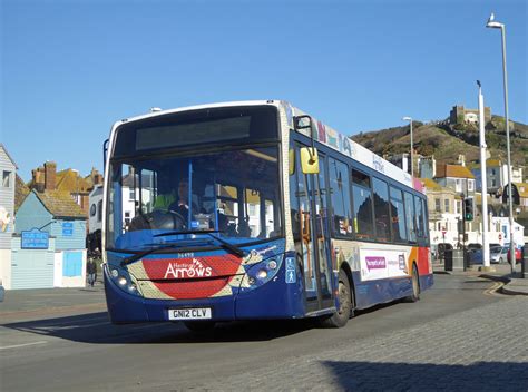 Stagecoach South Gn Clv East Beach Street Hasti Flickr