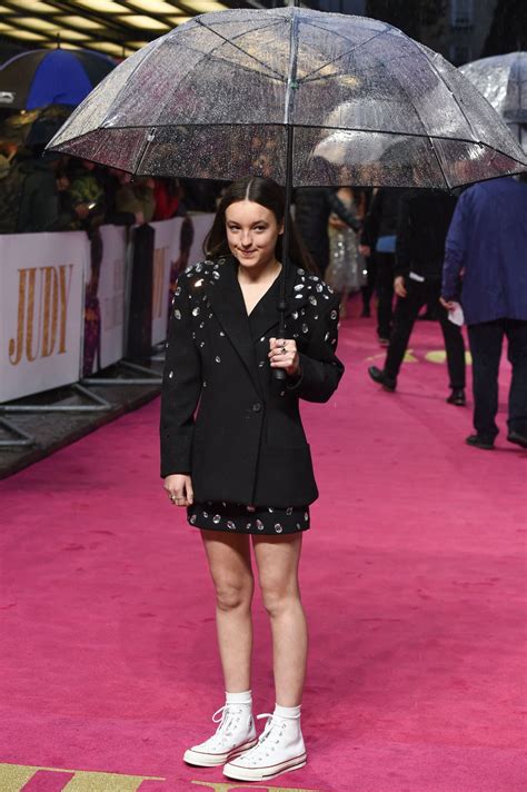 Bella Ramsey – “Judy” Premiere in London • CelebMafia